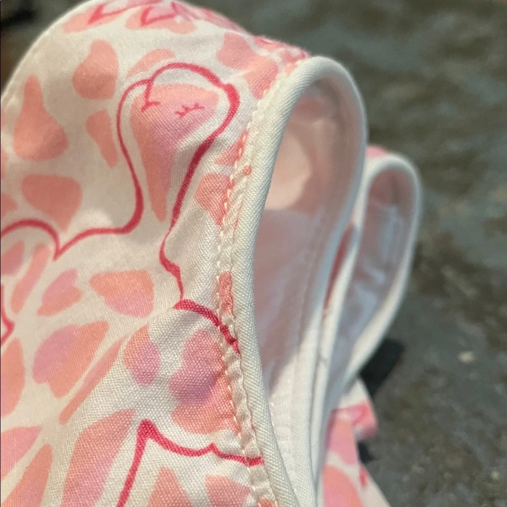 Old Navy Pink and White 18-24 Month Dress